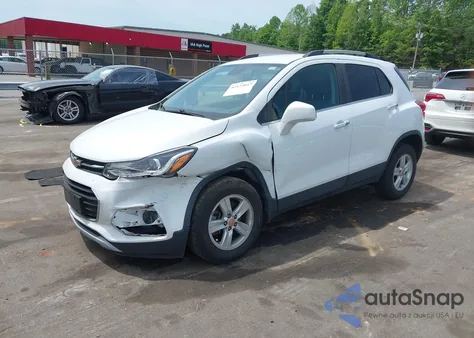2019 Chevrolet Trax 1Lt из США, поврежденный, VIN KL7CJLSB3KB873868